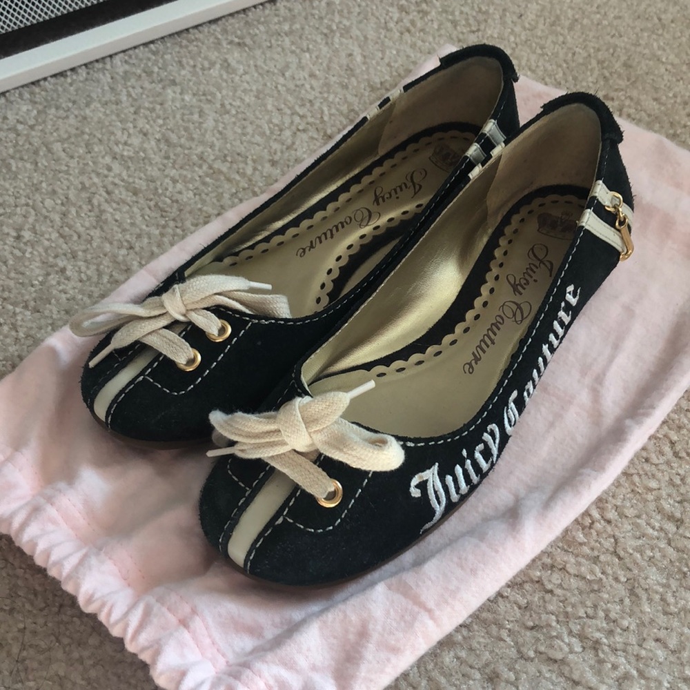 Juicy Couture flats size 7.5